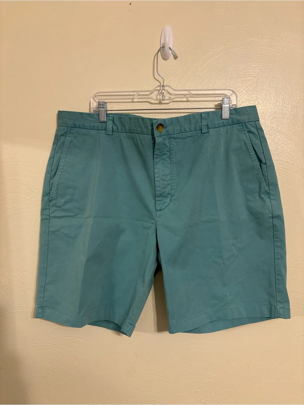 Vineyard Vines Breaker Shorts Mens 40 Lot of 2 Blue Green Chino Stretch